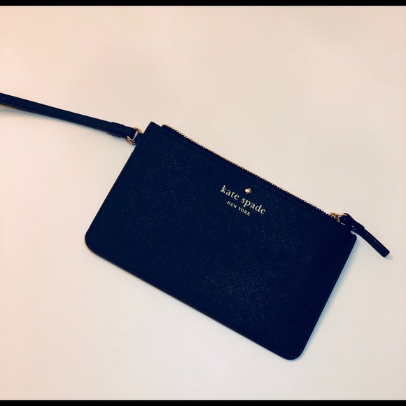 Kate Spade Cedar Street Slim Bee Wristlet -New - Picture 7 of 7